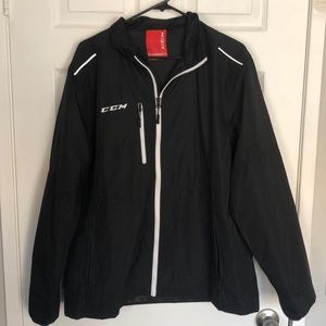 Hockey warm up jacket